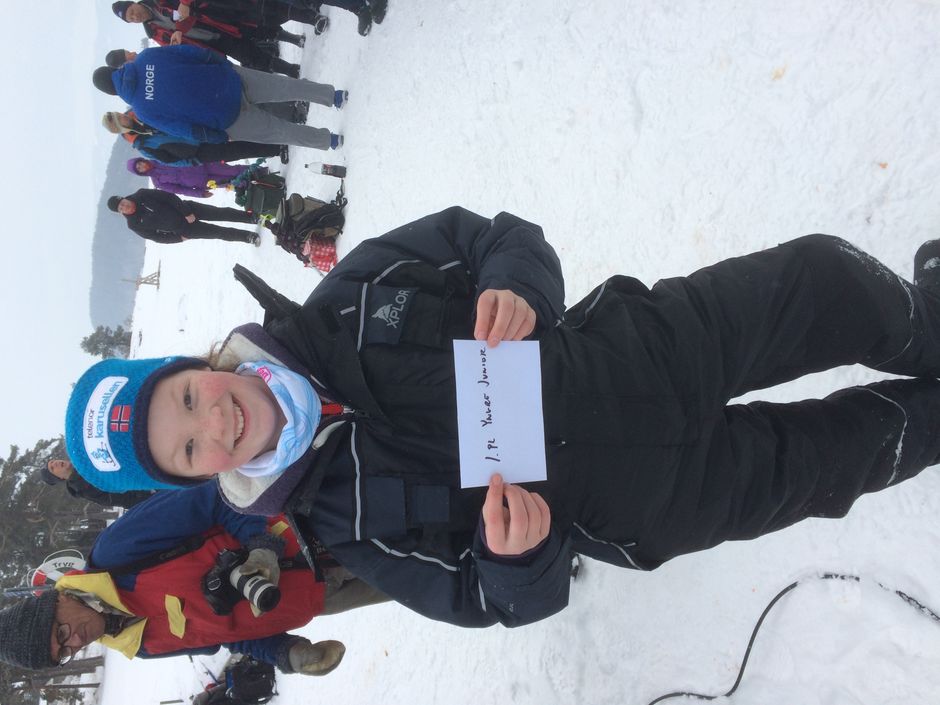 Mari på NM i mormyska på Steinsfjorden 